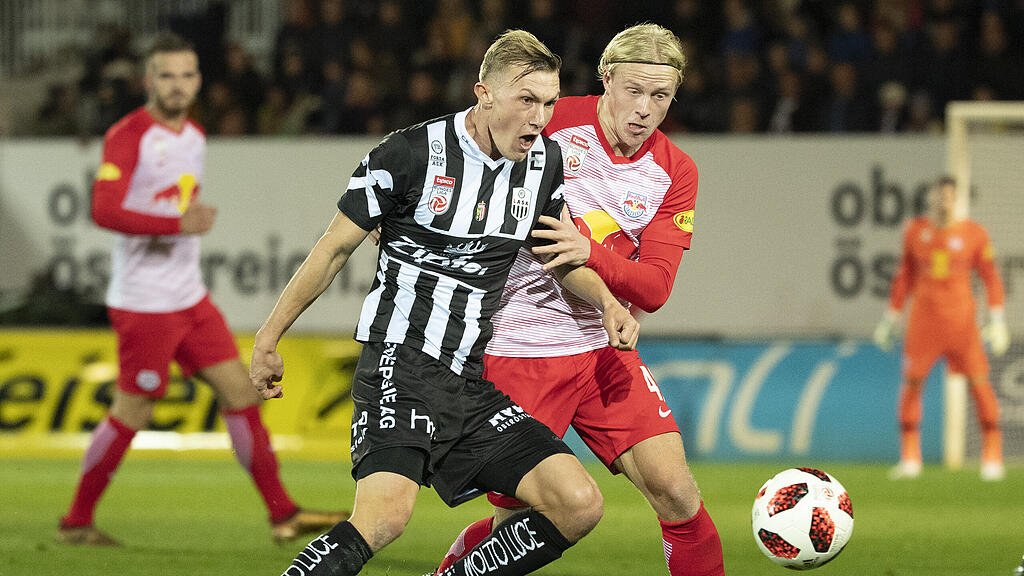 Zwei Salzburger im Nationalteam: Goiginger (li) und Schlager.