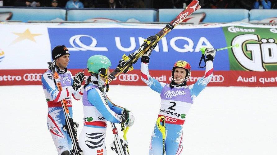 Herren-Slalom: 2. Durchgang
