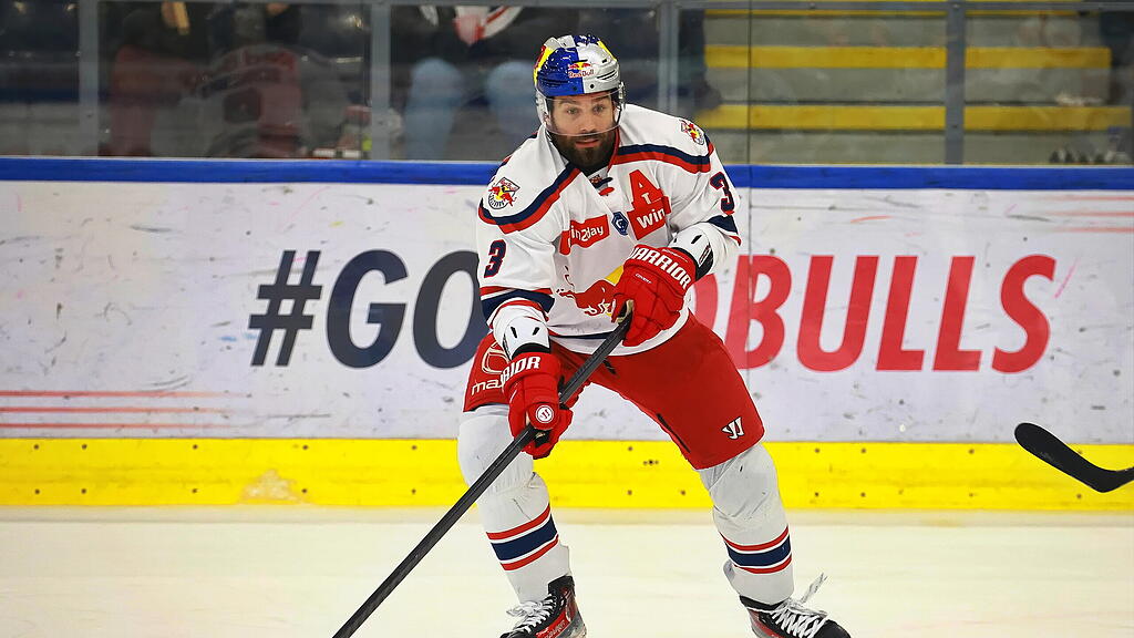 Eishockey: Red Bull Salzburg vs. Black Wings Linz