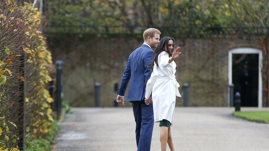 Verlobung von Prinz Harry und Meghan Markle