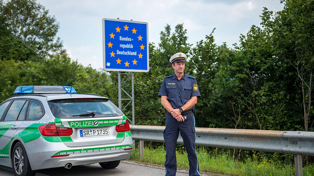 Bayerische Grenzpolizei: Kontrollen 2018 begonnen
