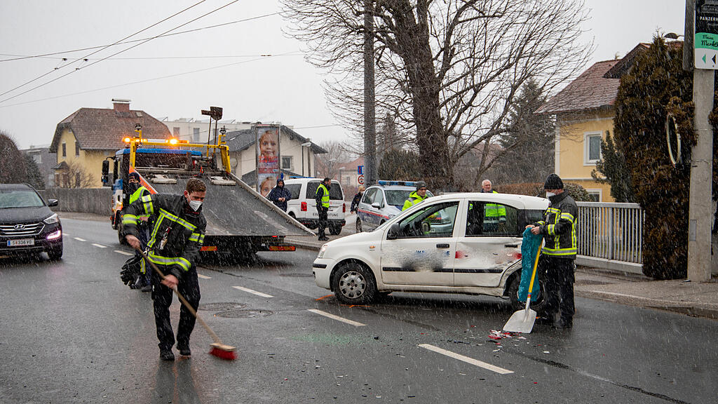 Unfall Klessheimer Allee