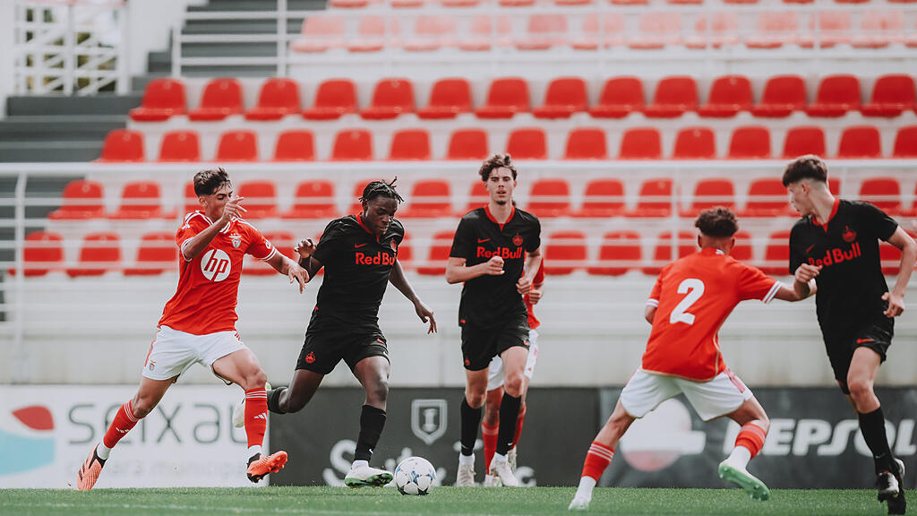 Youth League: Benfica vs. RB Salzburg