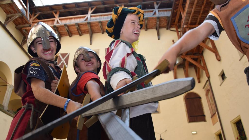 KIndertraum: Ritter in Mauterndorf