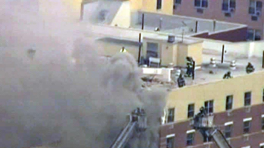 Explosion in New York: Haus teilweise eingestürzt