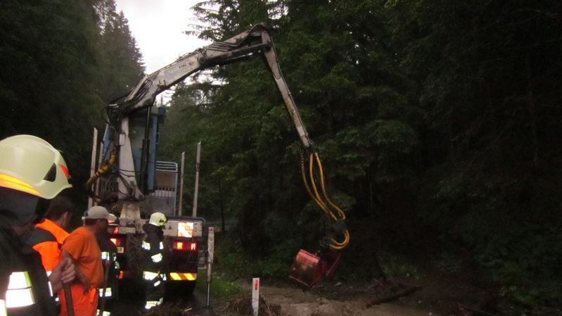 Feuerwehreinsätze in Rennweg