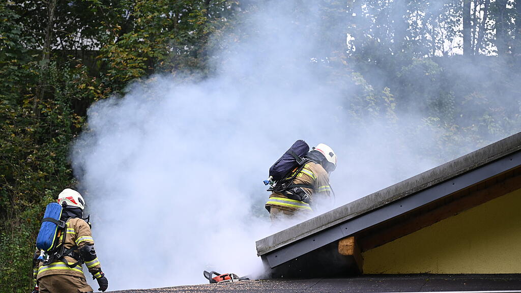 Garagenbrand St. Johann