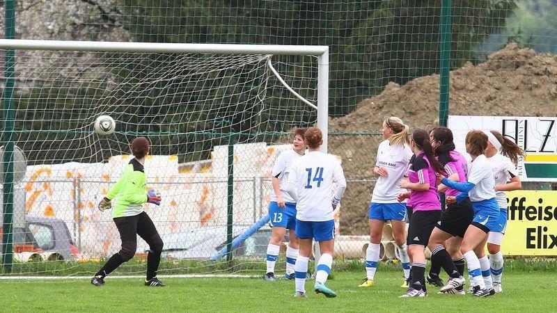 Salzburger Frauenliga: USV Elixhausen - FC Bergheim 1b