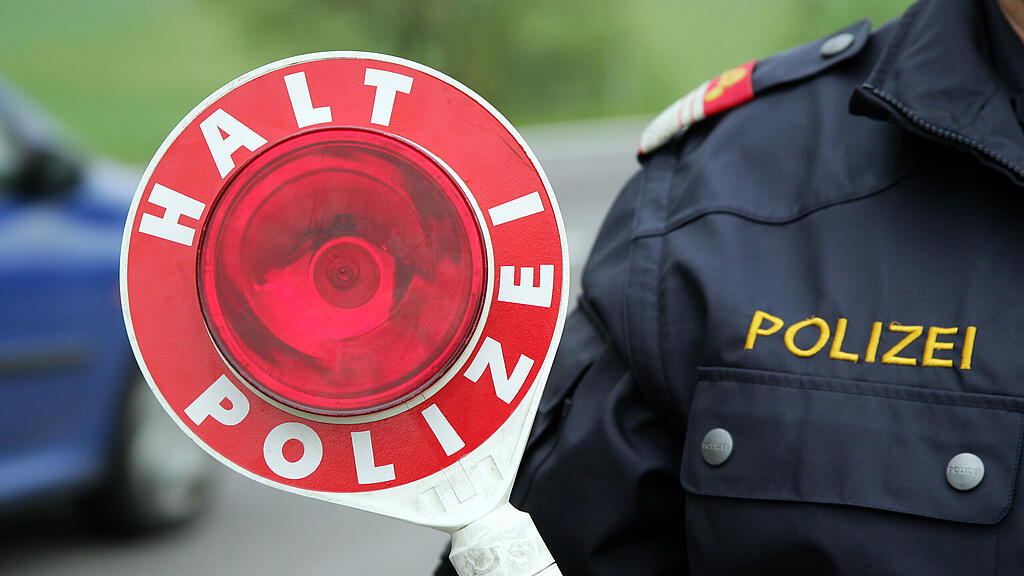 Verkehrskontrolle / Polizei
