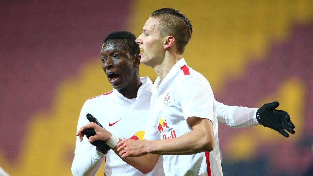 FC Salzburg - Manchester City