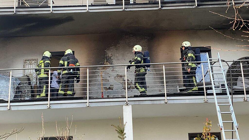Brand Salzburg-Lehen