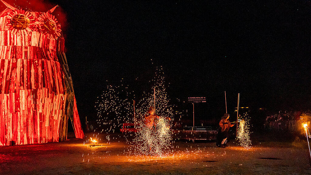 Burning Animal meets Stadtklang