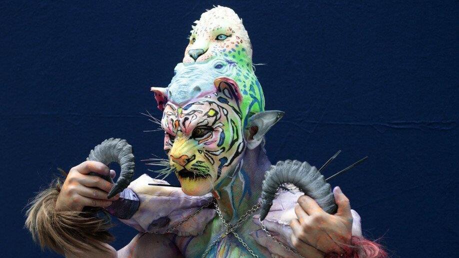 World Bodypainting Festival in Pörtschach