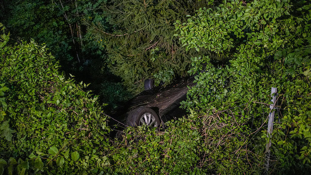 Verkehrsunfall in Anthering