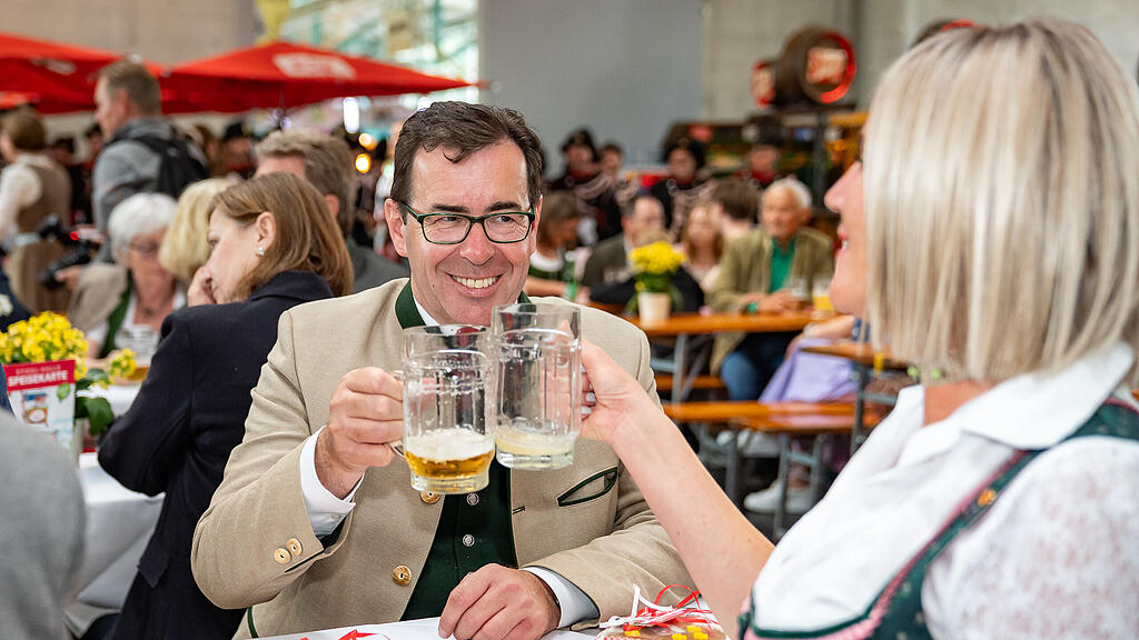 Salzburger Dult 2025: Eröffnung I