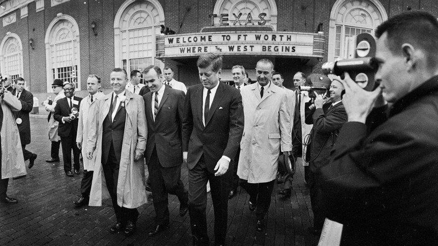22. November 1963: Der Tag, an dem John F. Kennedy starb