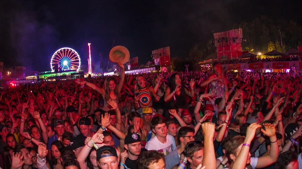 Electric Love Festival 2016: Tag 1, Das Opening