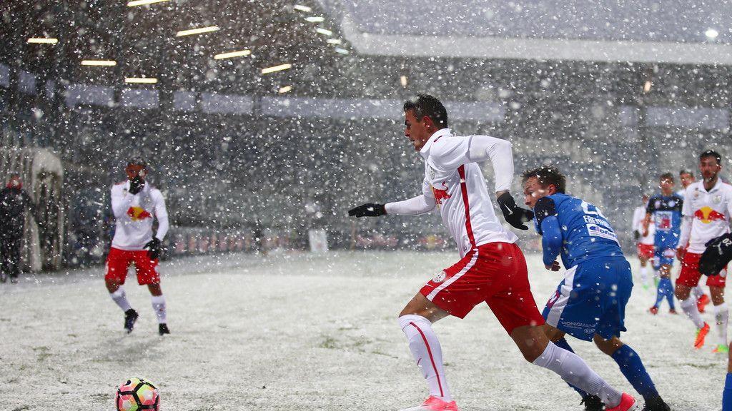 FC Liefering - Wr. Neustadt: Spielabbruch