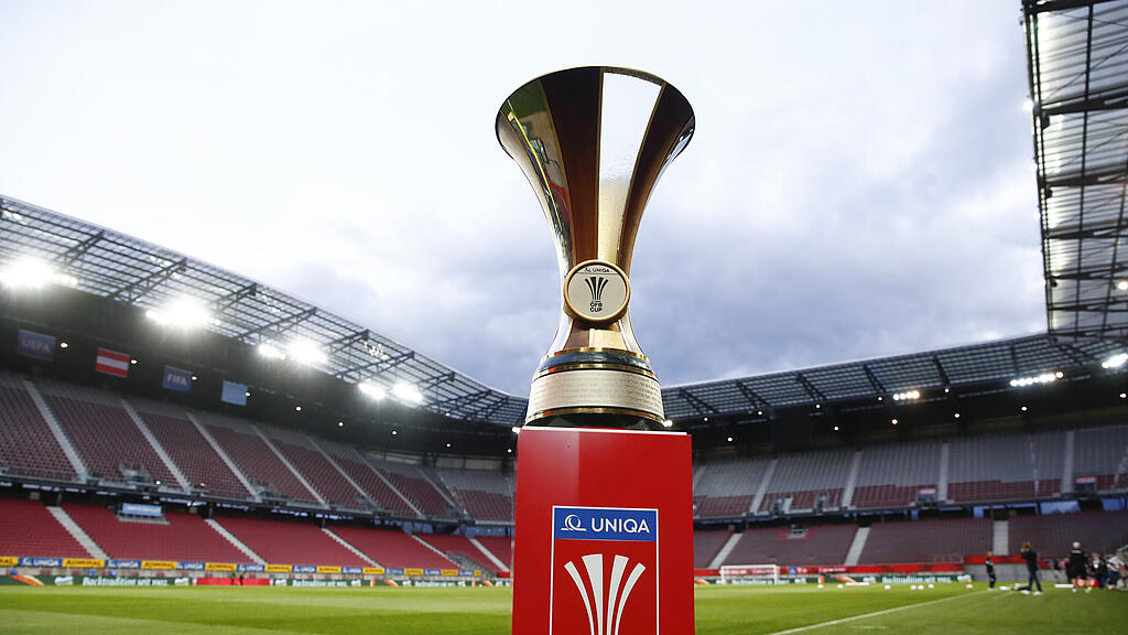 Cup-Finale RB Salzburg gegen LASK am 1. Mai 2021