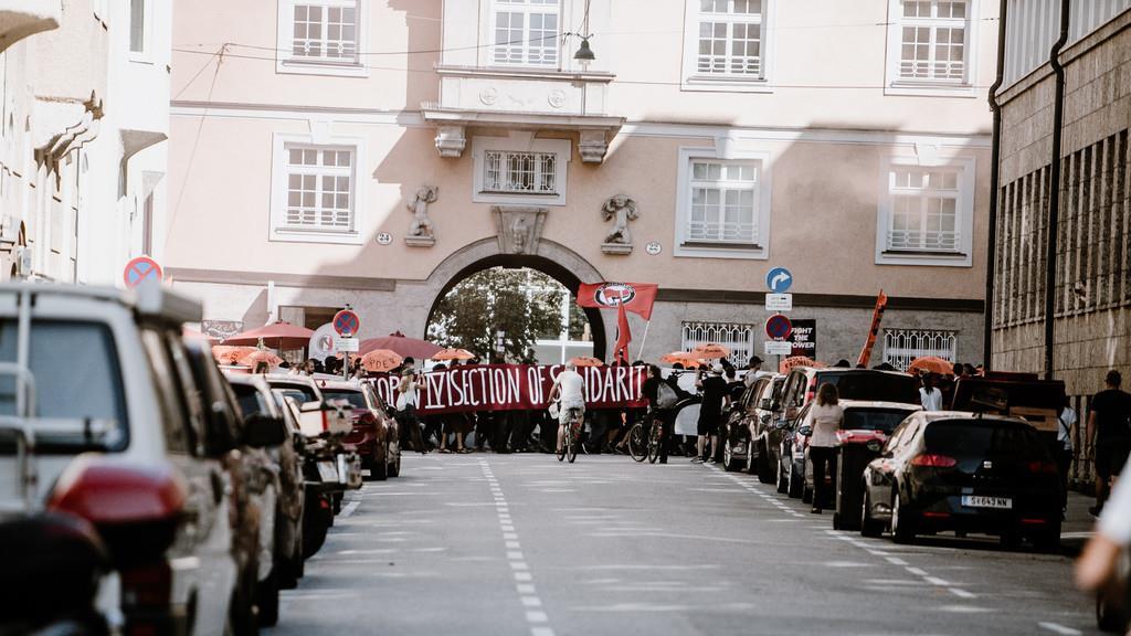Demo zum EU-Gipfel, II