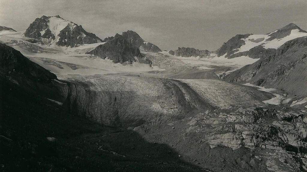 Gletscher Klimawandel