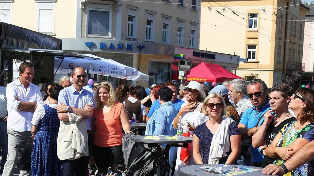 "Street Life": Maxglan am Samstag autofrei