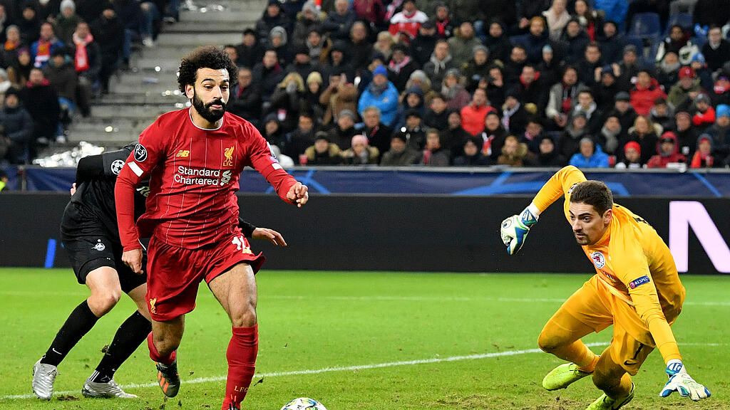 Red Bull Salzburg, FC Liverpool, Champions League