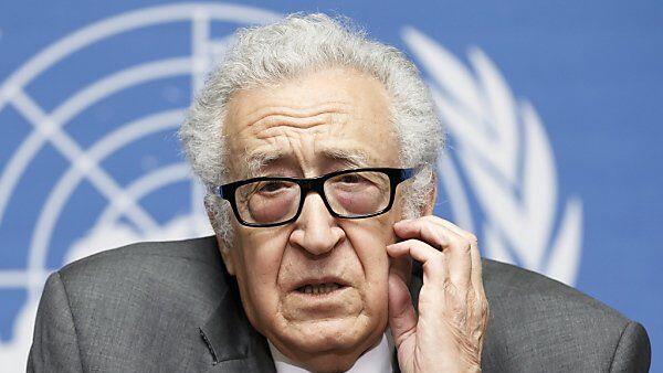 Brahimi musste Gespräche unterbrechen