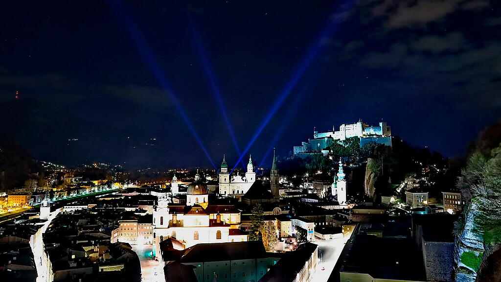 "Lichter der Hoffnung" in Salzburg