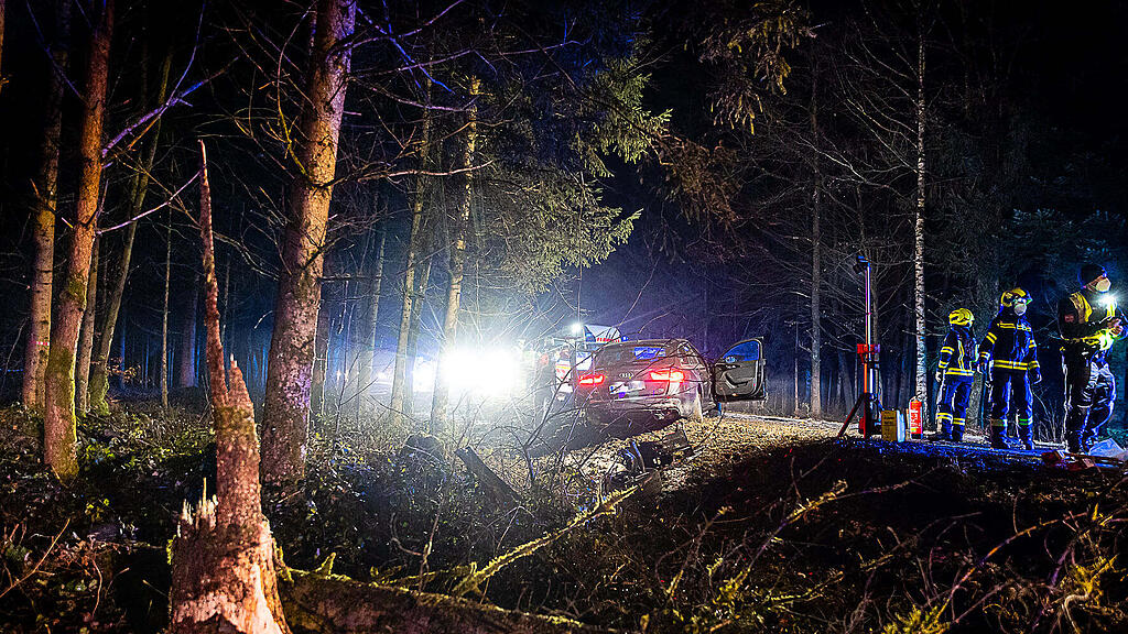Unfall Neukirchen