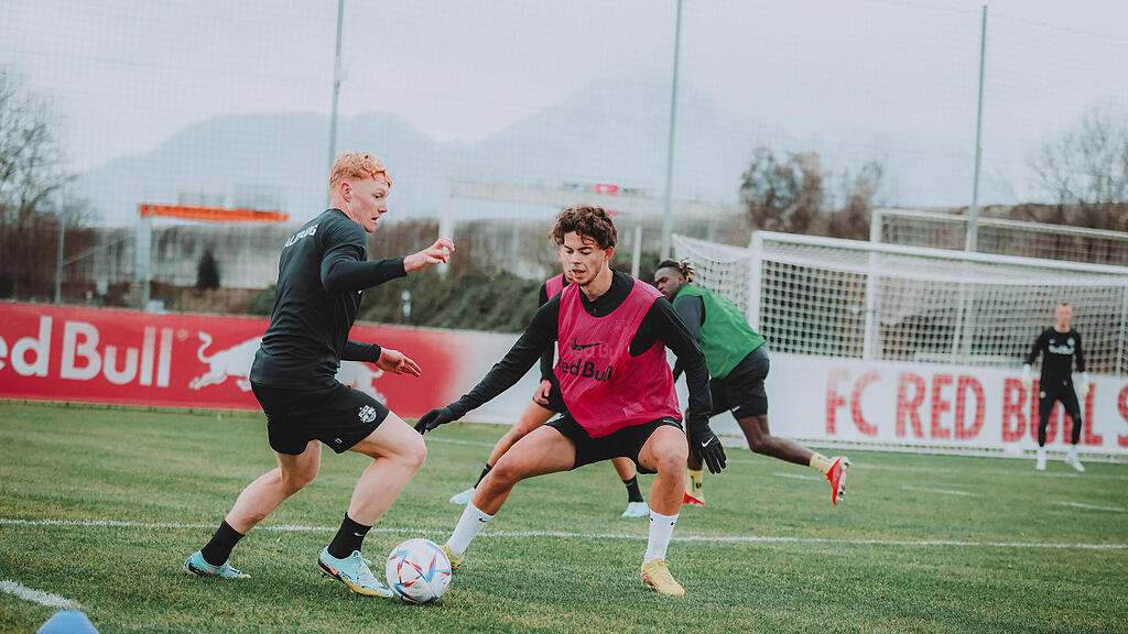 Red Bull Salzburg, Training