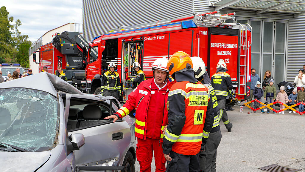 Berufsfeuerwehr Tag der Offenen Tür