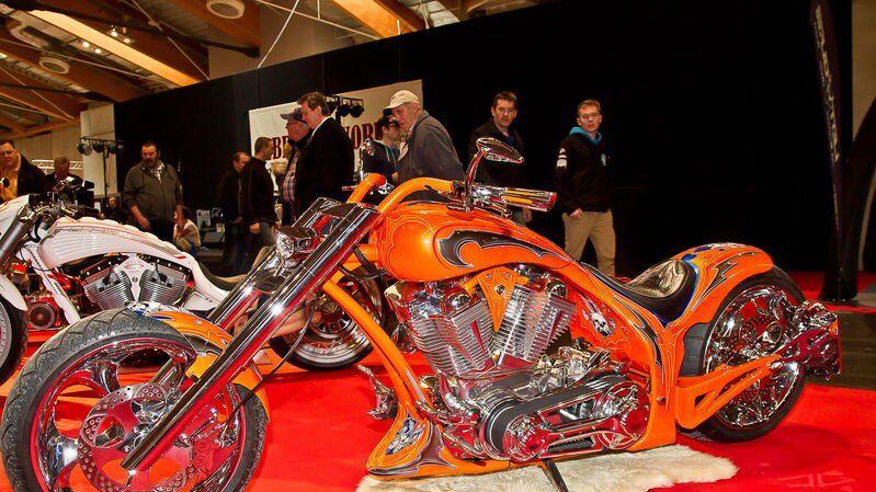 Die neue Bikermesse Biker-s-World holt Motorräder, Scooter, Custombikes nach Salzburg.