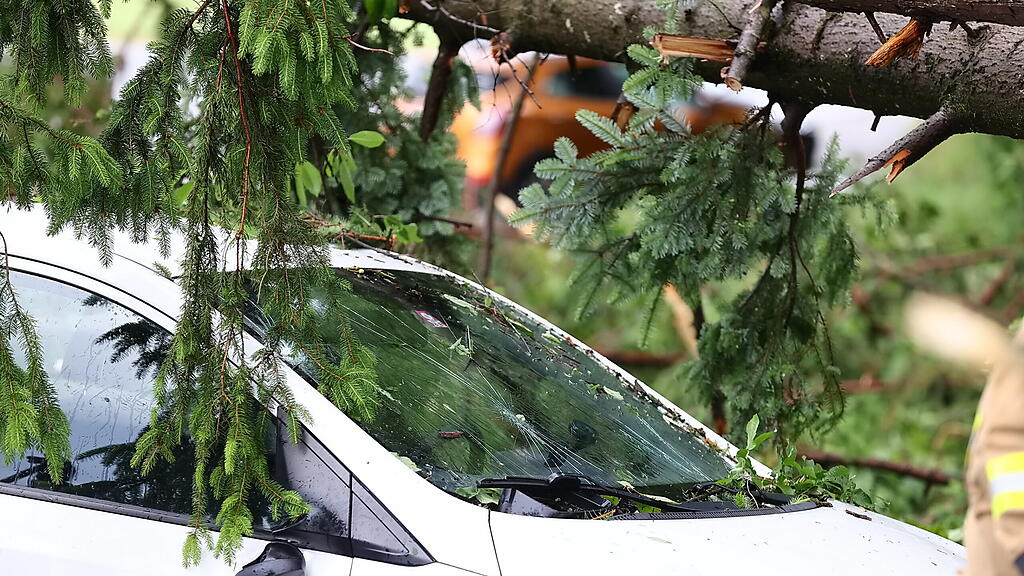 Unwetter Hallwang
