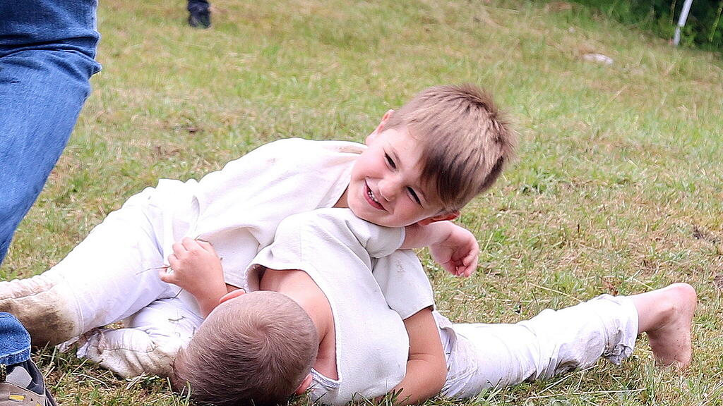 Familienevent Ranggeln am D\u00fcrrnberg