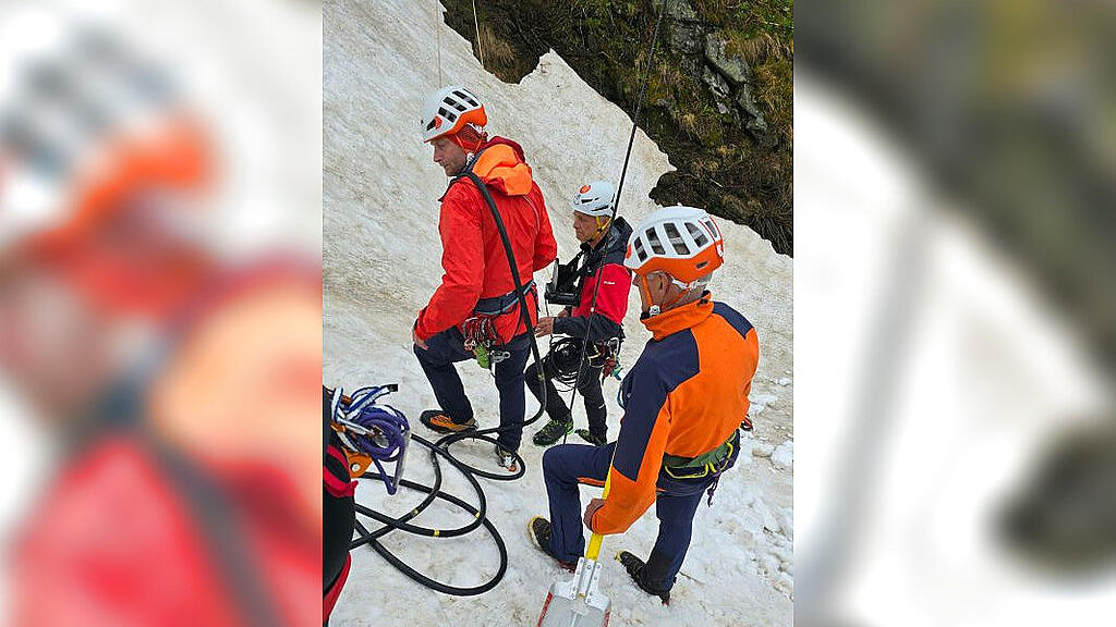 Suchaktion nach Bergsteiger in Sportgastein