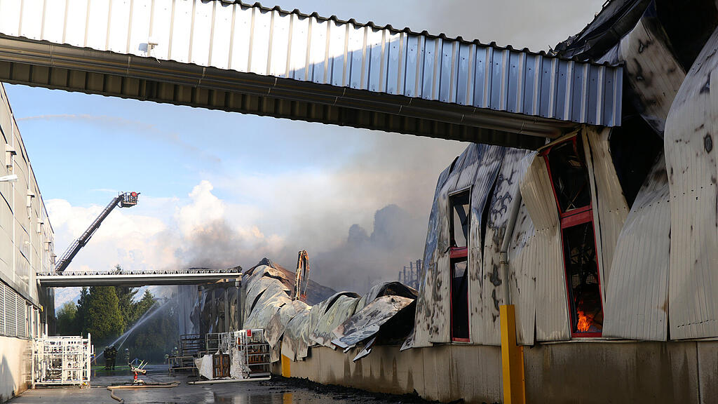 Großbrand Emco (LAWZ)