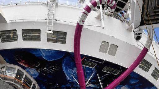 Die "Symphony of the Seas"