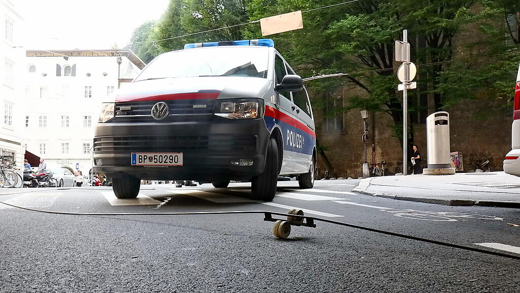 Lkw Münzgasse