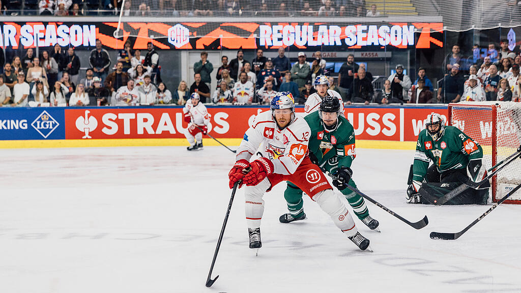 Champions Hockey League CHL : EC Red Bull Salzburg vs. GKS Tychy