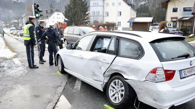 Bilder der Unfallstelle