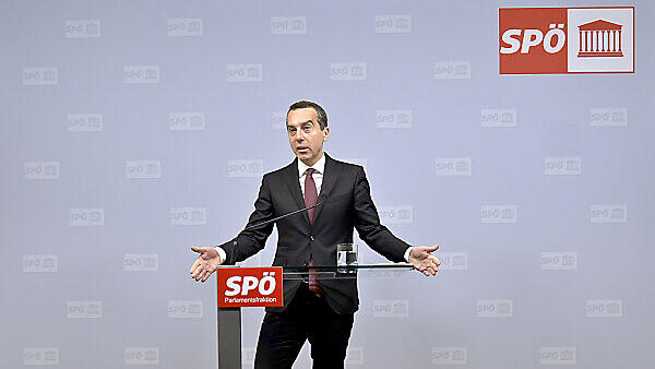 Kern kritisierte die "absolute Zukunftsvergessenheit" von ÖVP/FPÖ
