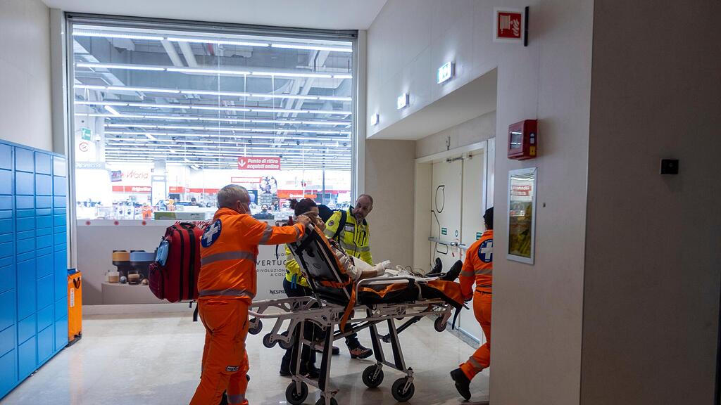 Messerattacke in Supermarkt in Mailand