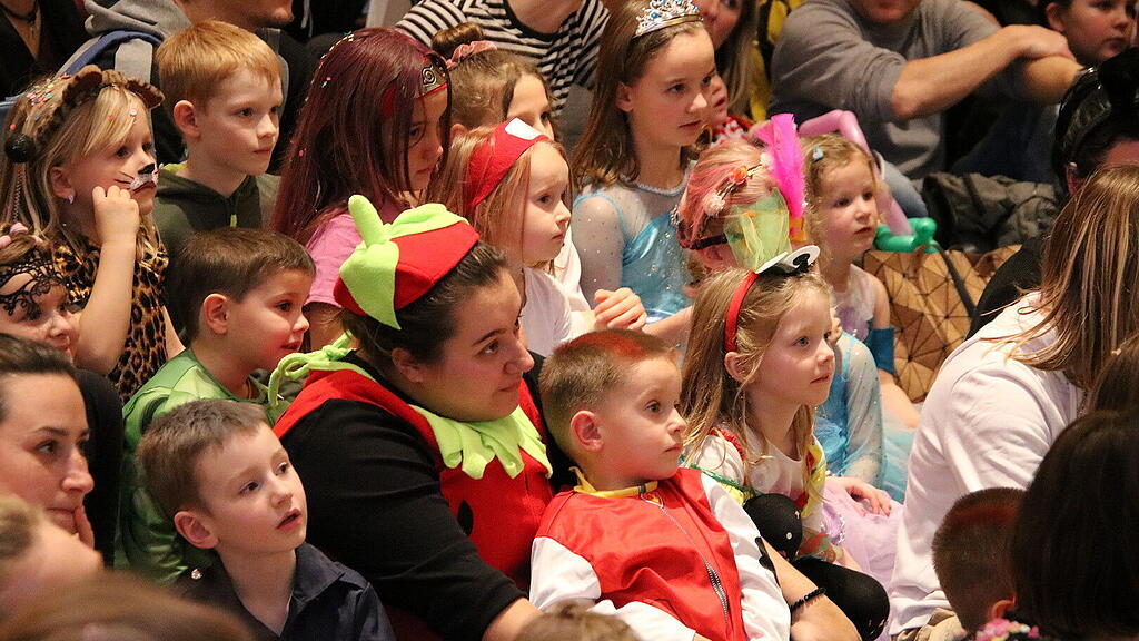 Halleiner Kinderfasching