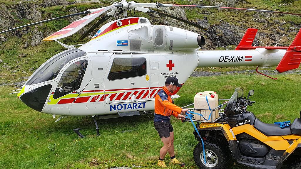 Alpinunfall Schöadminger Tauern