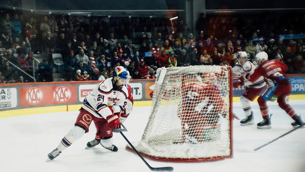 KAC gegen Red Bull Salzburg