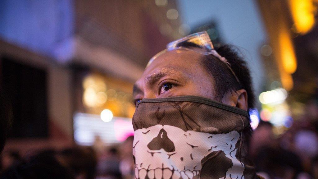 Proteste in Hongkong
