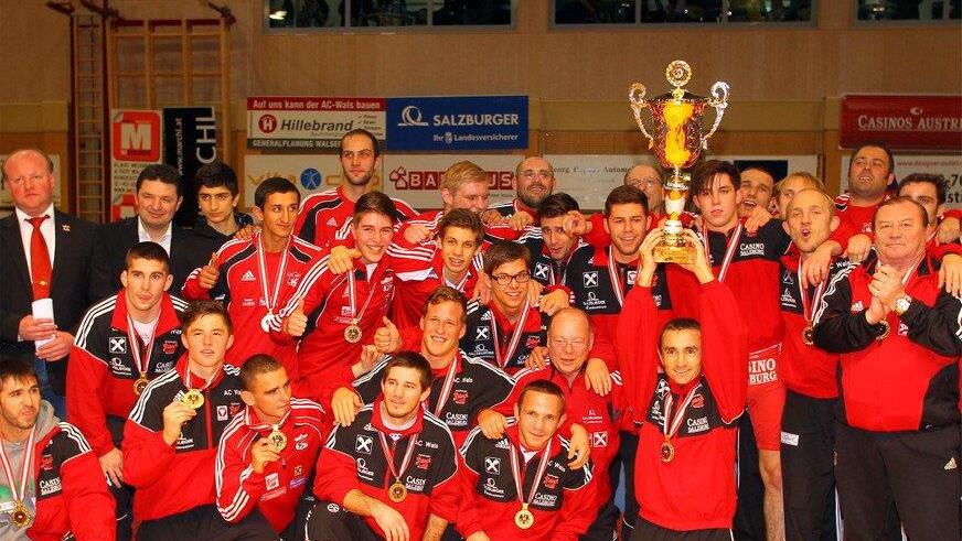 A.C. Wals ist Meister