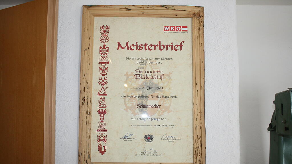 Die Schusterei