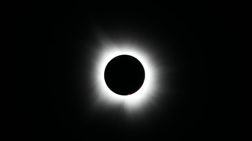 totale sonnenfinsternis